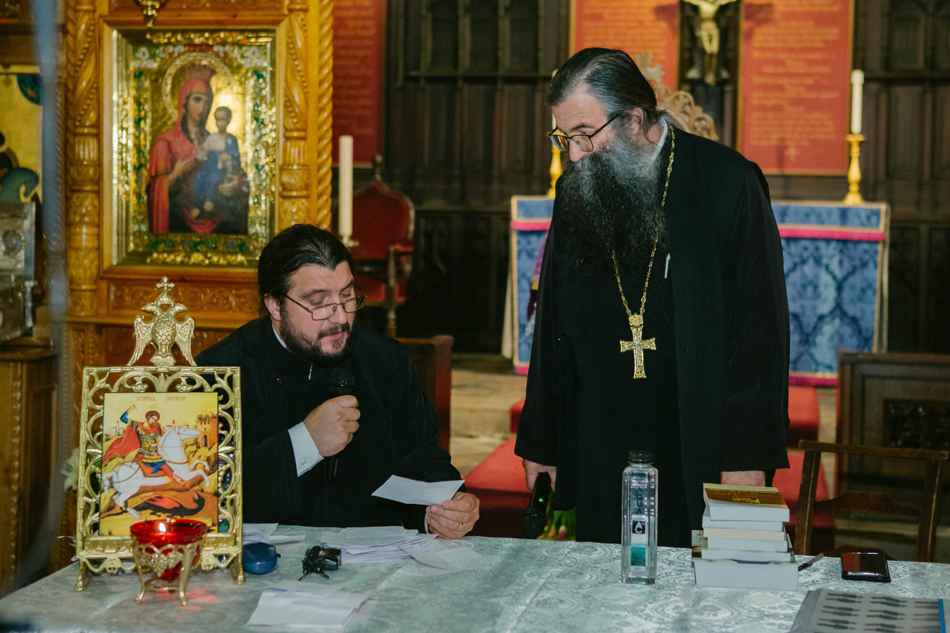 Părintele Nicolae Tănase a conferențiat la Londra