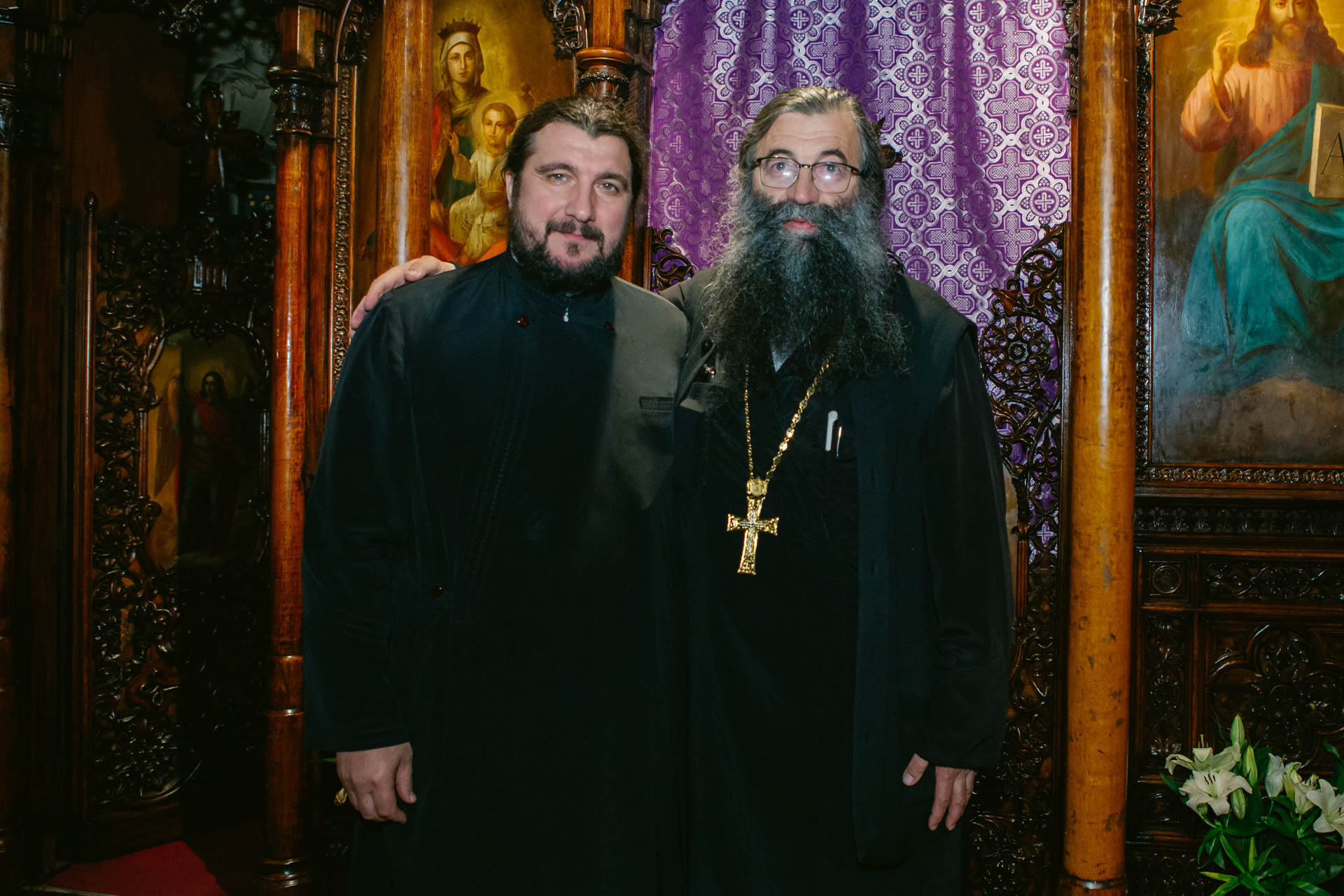 Părintele Nicolae Tănase a conferențiat la Londra