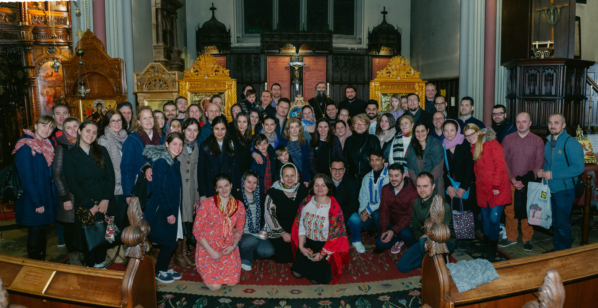 Părintele Nicolae Tănase a conferențiat la Londra