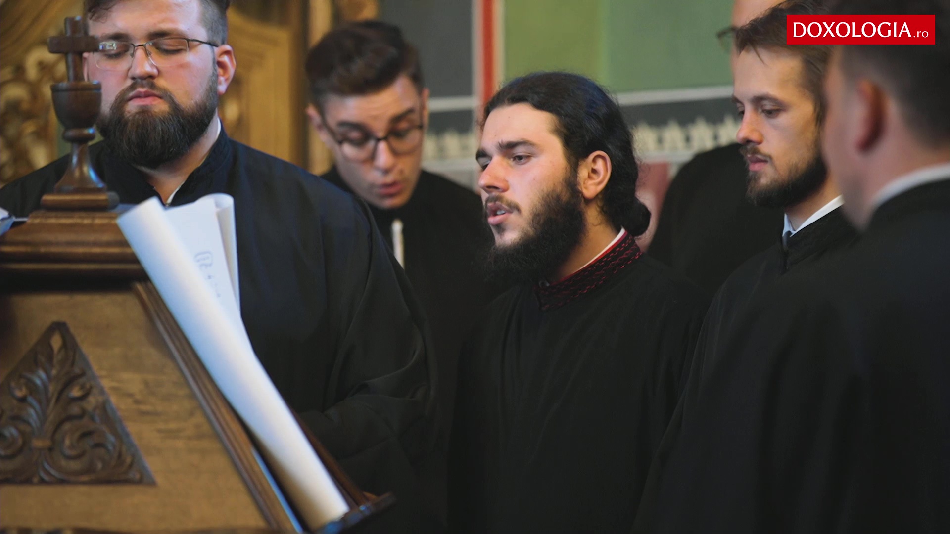 (Video) Corul Psaltic „Sfântul Ioan Damaschin” - „Doamne femeia ceea ce căzuse”, Slavă La Stihoavnă, glas 8