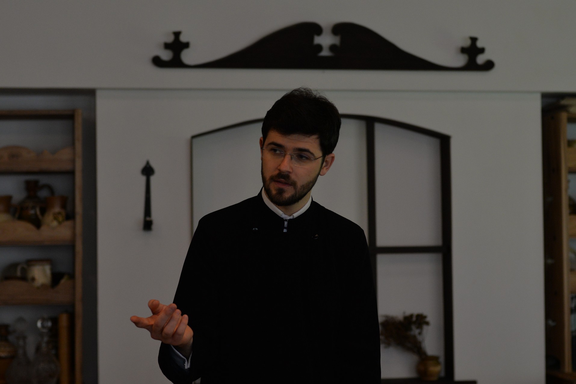 Foto: Bogdan Bulgariu Curs de pregătire a mentorilor din seminariile şi liceele teologice ale Arhiepiscopiei Iaşilor