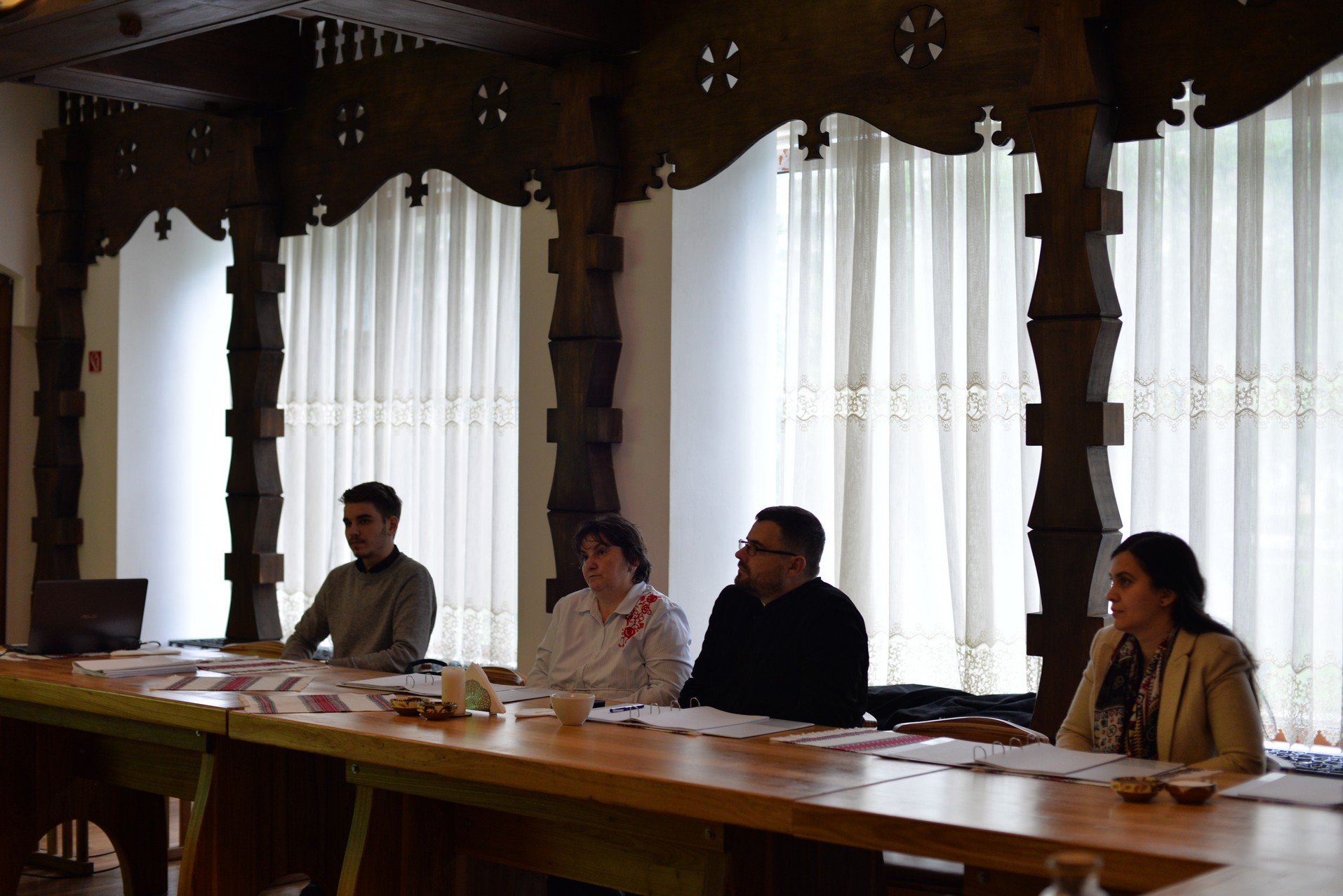 Foto: Bogdan Bulgariu Curs de pregătire a mentorilor din seminariile şi liceele teologice ale Arhiepiscopiei Iaşilor