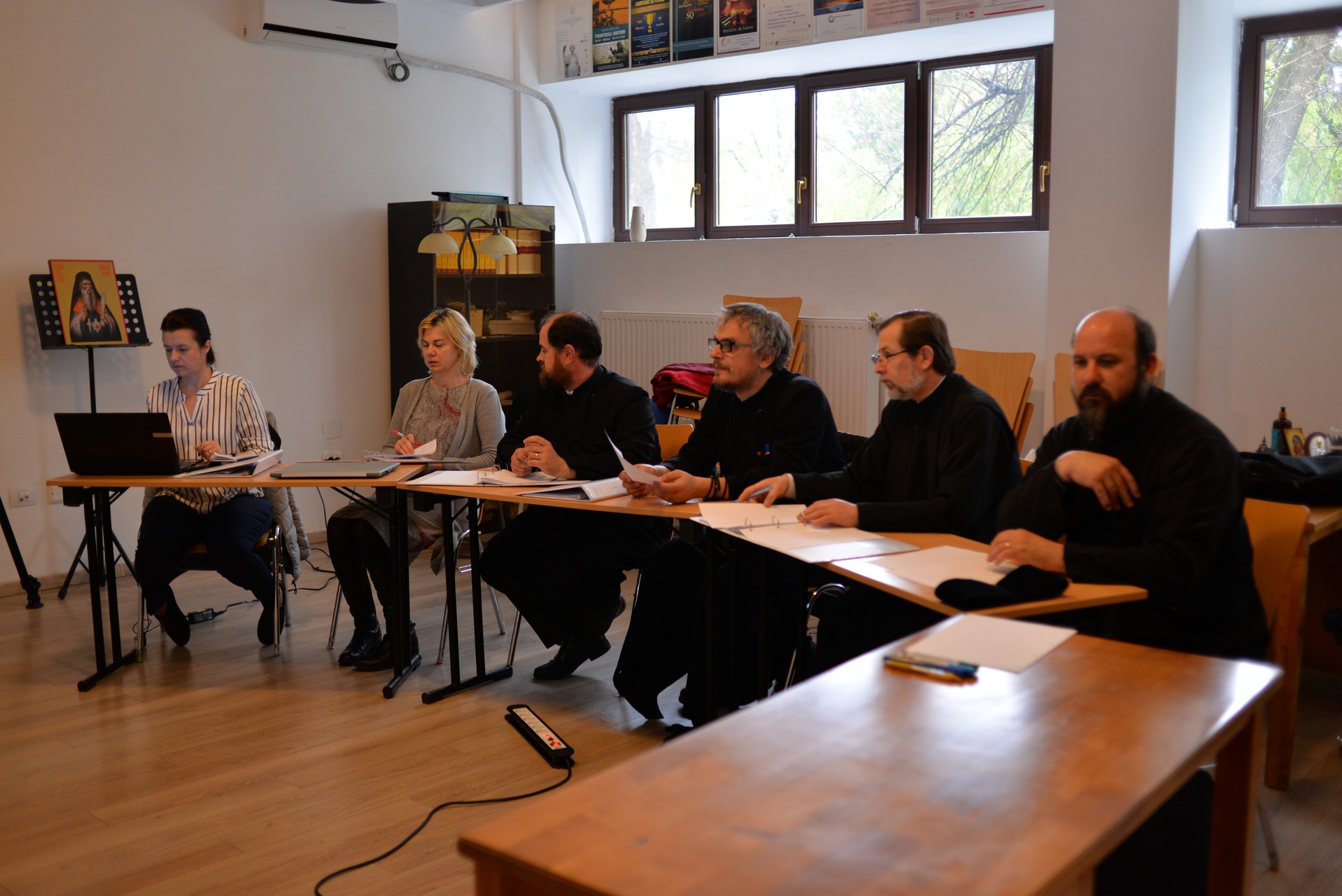 Foto: Bogdan Bulgariu Curs de pregătire a mentorilor din seminariile şi liceele teologice ale Arhiepiscopiei Iaşilor