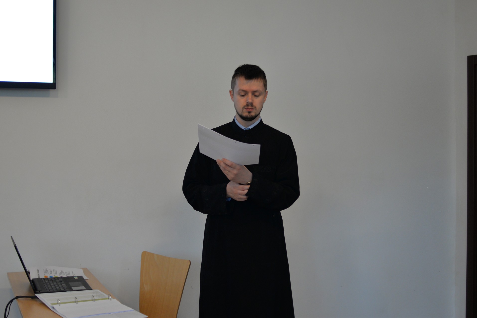 Foto: Bogdan Bulgariu Curs de pregătire a mentorilor din seminariile şi liceele teologice ale Arhiepiscopiei Iaşilor