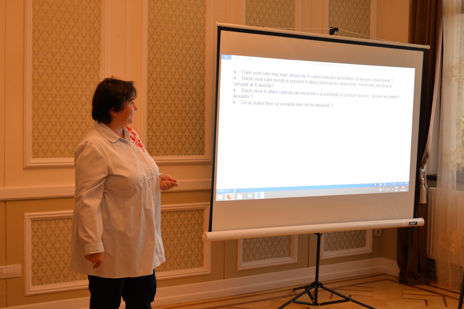 Foto: Bogdan Bulgariu Curs de pregătire a mentorilor din seminariile şi liceele teologice ale Arhiepiscopiei Iaşilor