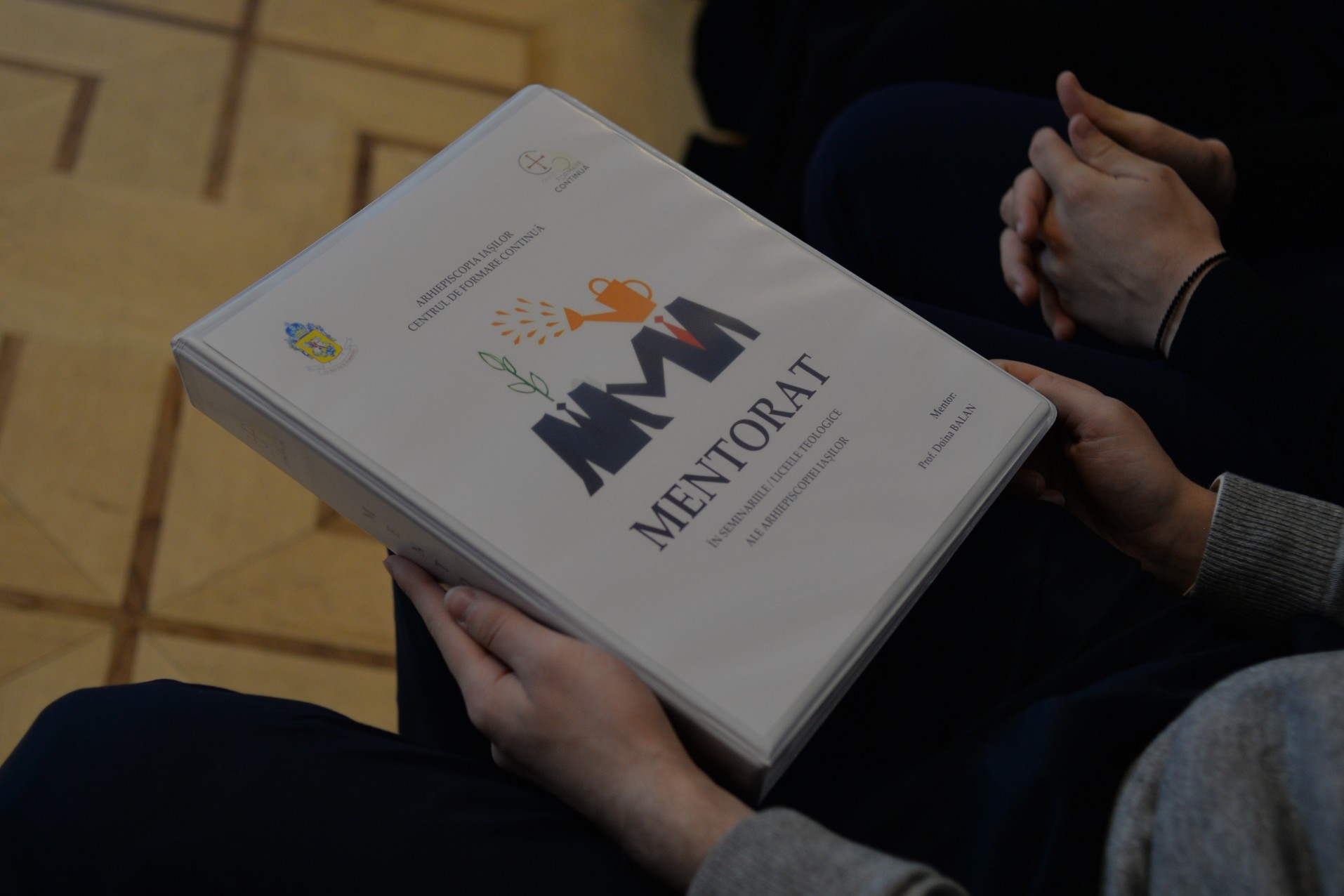 Foto: Bogdan Bulgariu Curs de pregătire a mentorilor din seminariile şi liceele teologice ale Arhiepiscopiei Iaşilor