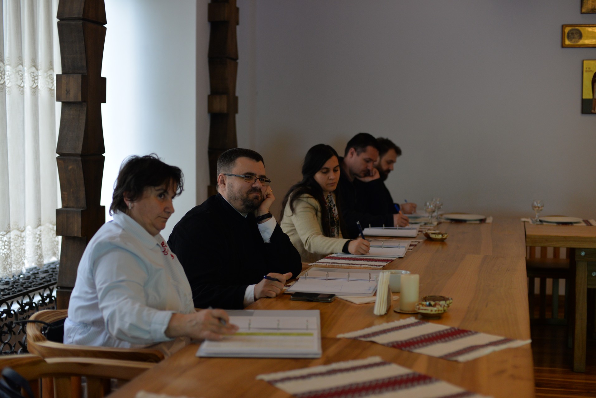 Foto: Bogdan Bulgariu Curs de pregătire a mentorilor din seminariile şi liceele teologice ale Arhiepiscopiei Iaşilor