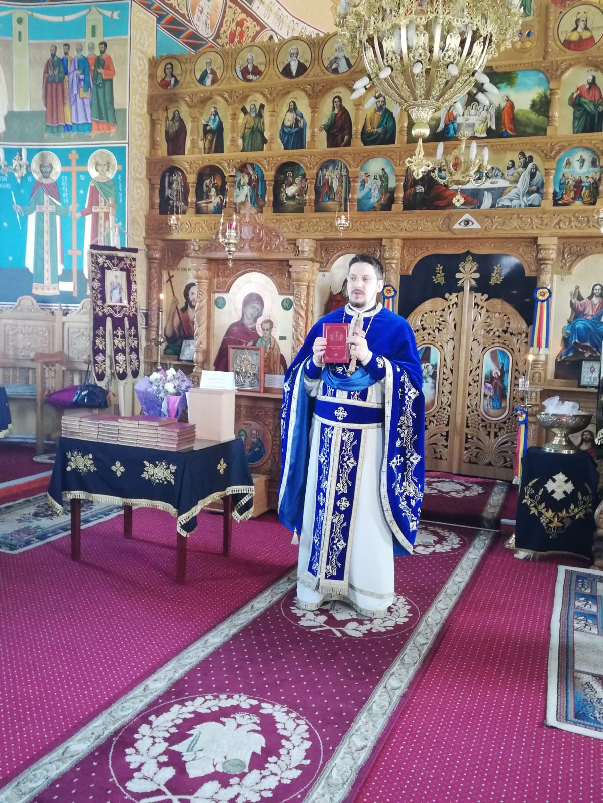 Proiectul „Legea Noului Testament în fiecare casă” aplicat în Parohia Homiceni