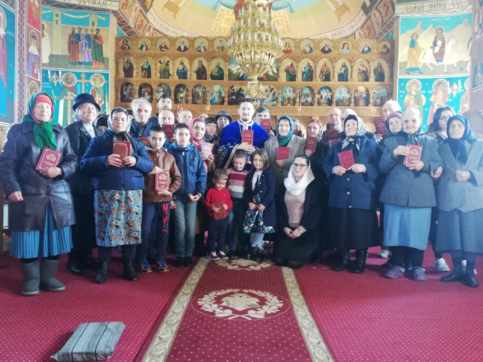 Proiectul „Legea Noului Testament în fiecare casă” aplicat în Parohia Homiceni