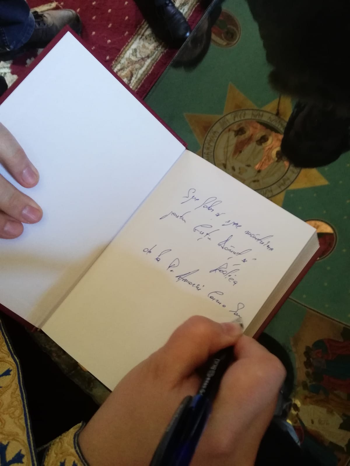 Proiectul „Legea Noului Testament în fiecare casă” aplicat în Parohia Homiceni