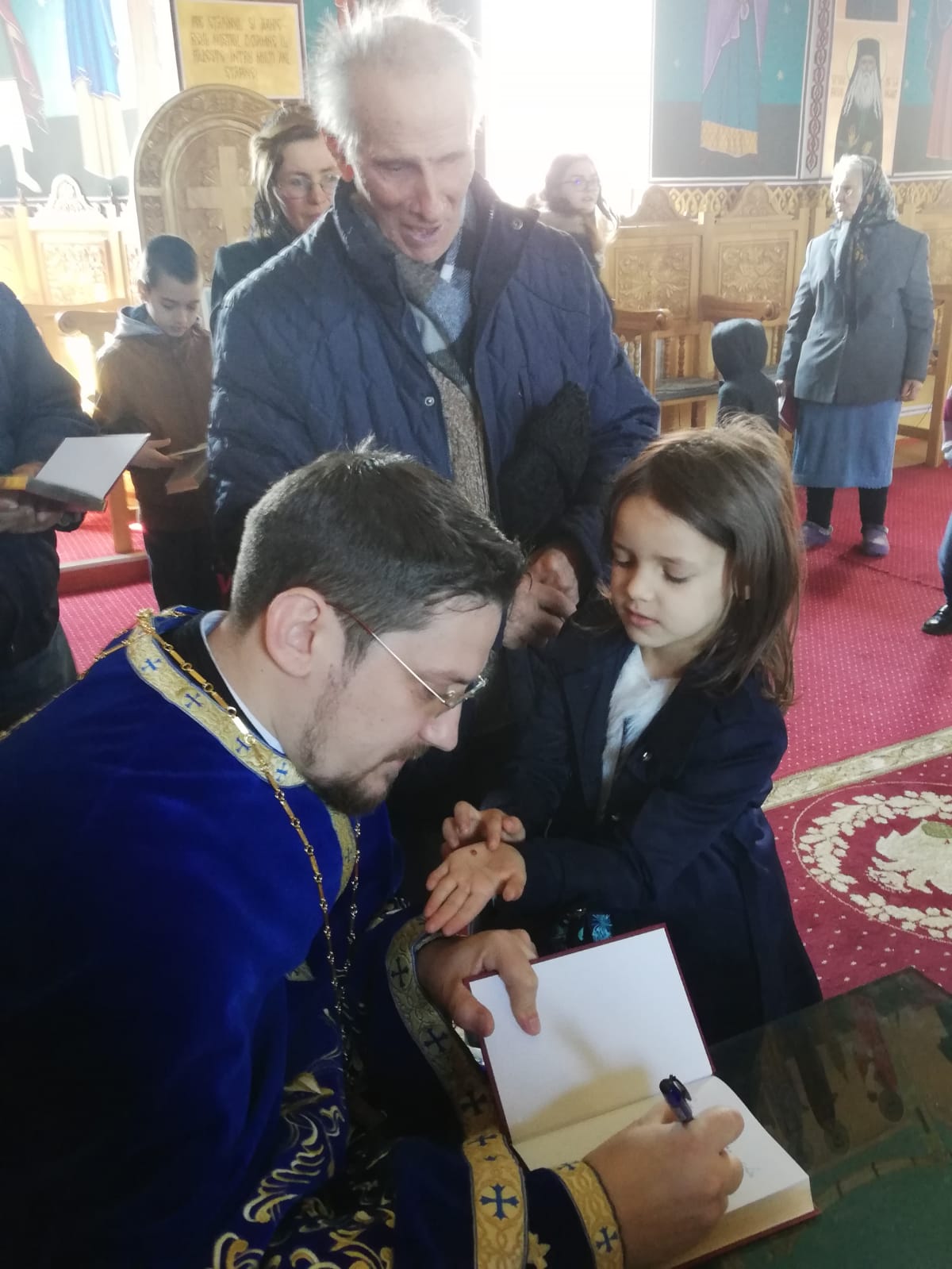 Proiectul „Legea Noului Testament în fiecare casă” aplicat în Parohia Homiceni