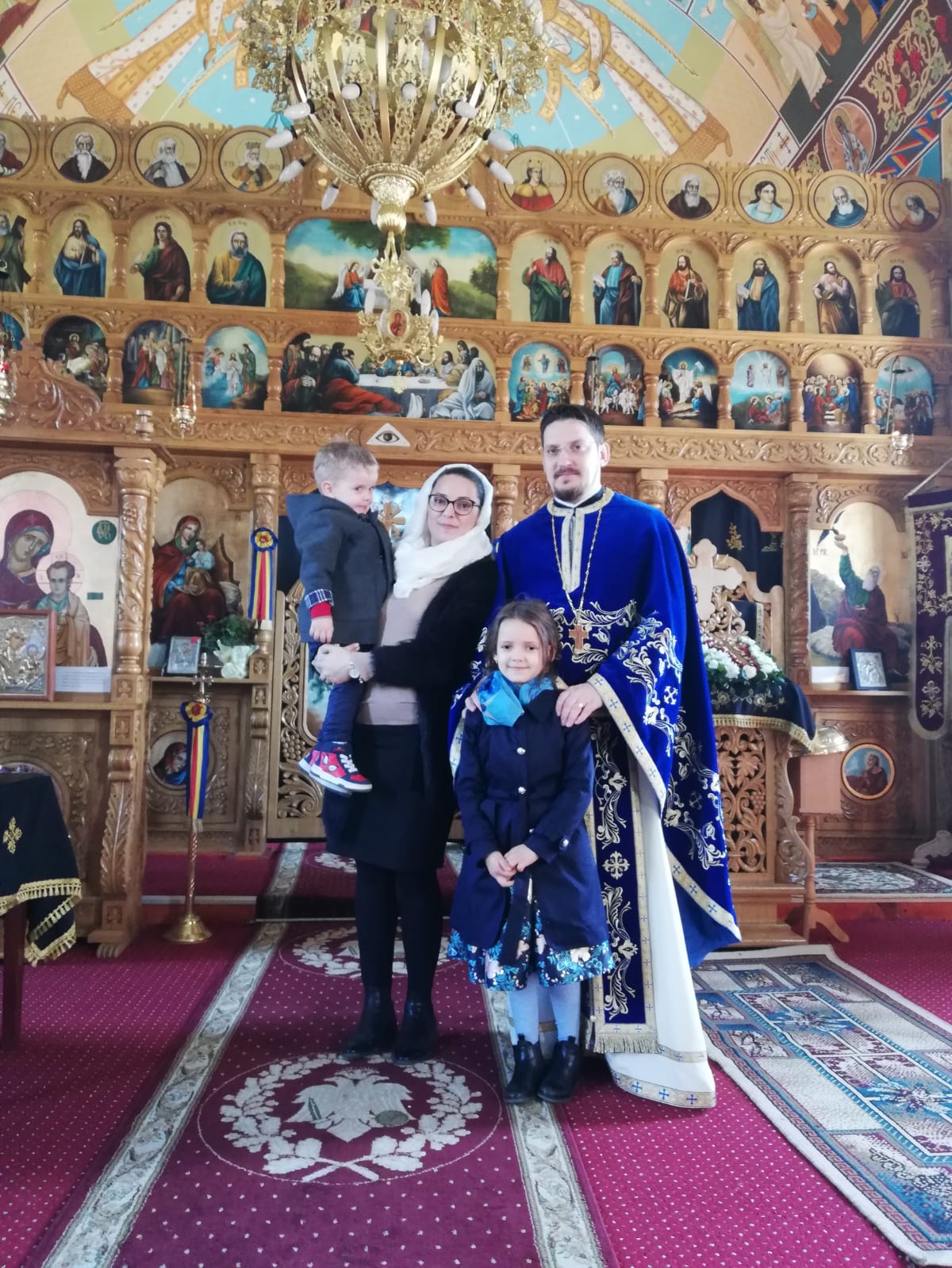 Proiectul „Legea Noului Testament în fiecare casă” aplicat în Parohia Homiceni