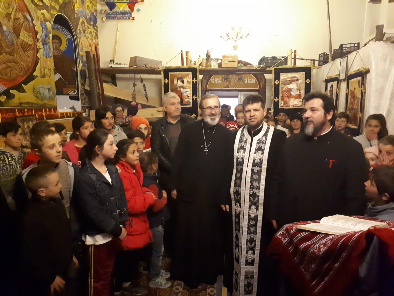 Daruri pentru copiii din Gherghești, Protopopiatul Bârlad