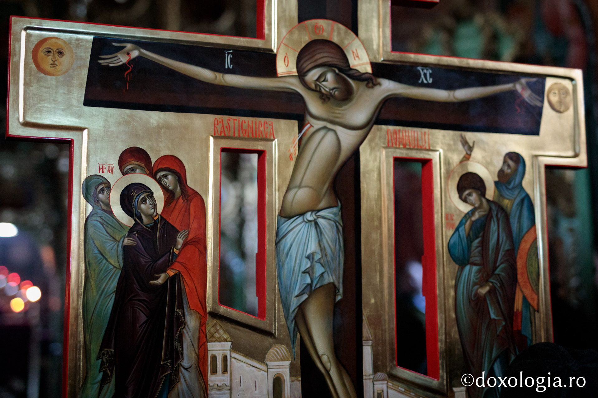 Și eu L-am răstignit pe Hristos – pelerini pe drumul spre Înviere