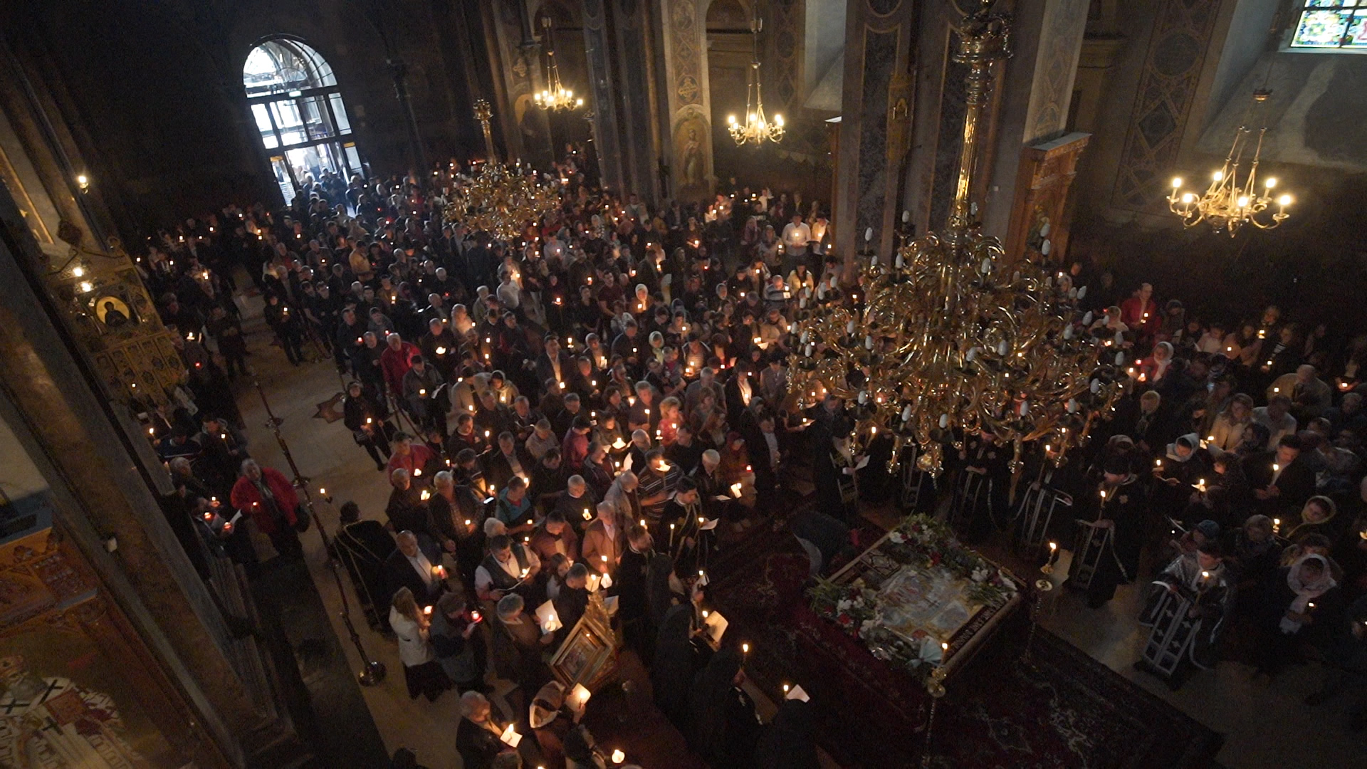 (Video) Prohodul Domnului la Catedrala Mitropolitană din Iași