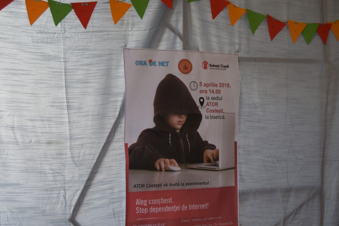 Evenimentul „Ora de Net”, organizat de ATOR Costeşti