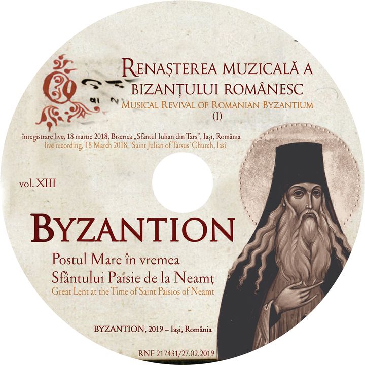 CD Byzantion în Săptămâna Pătimirilor: Renașterea muzicală a Bizanțului Românesc