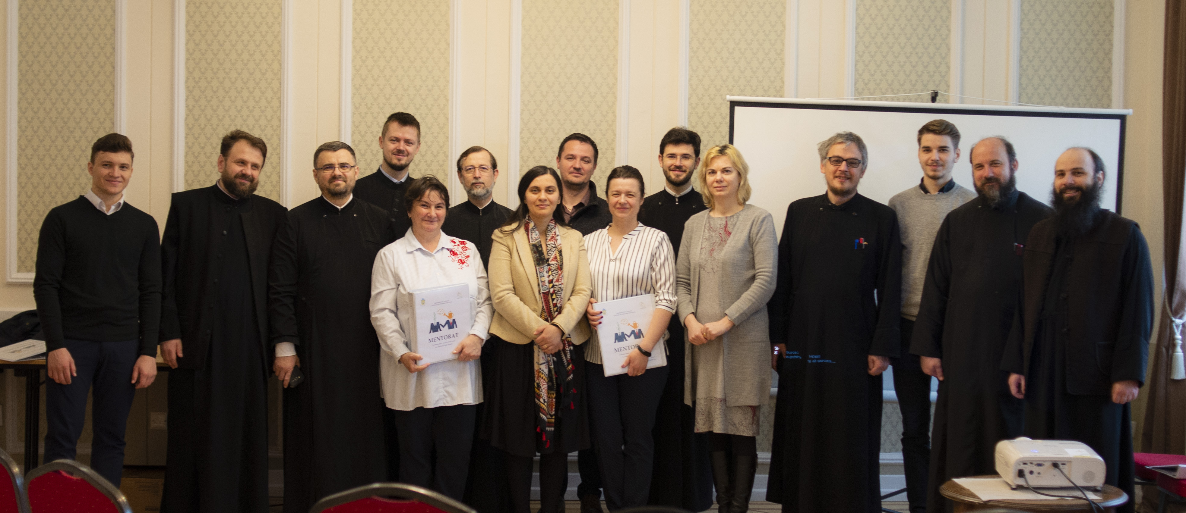 (Video) Curs de pregătire a mentorilor în Arhiepiscopia Iașilor