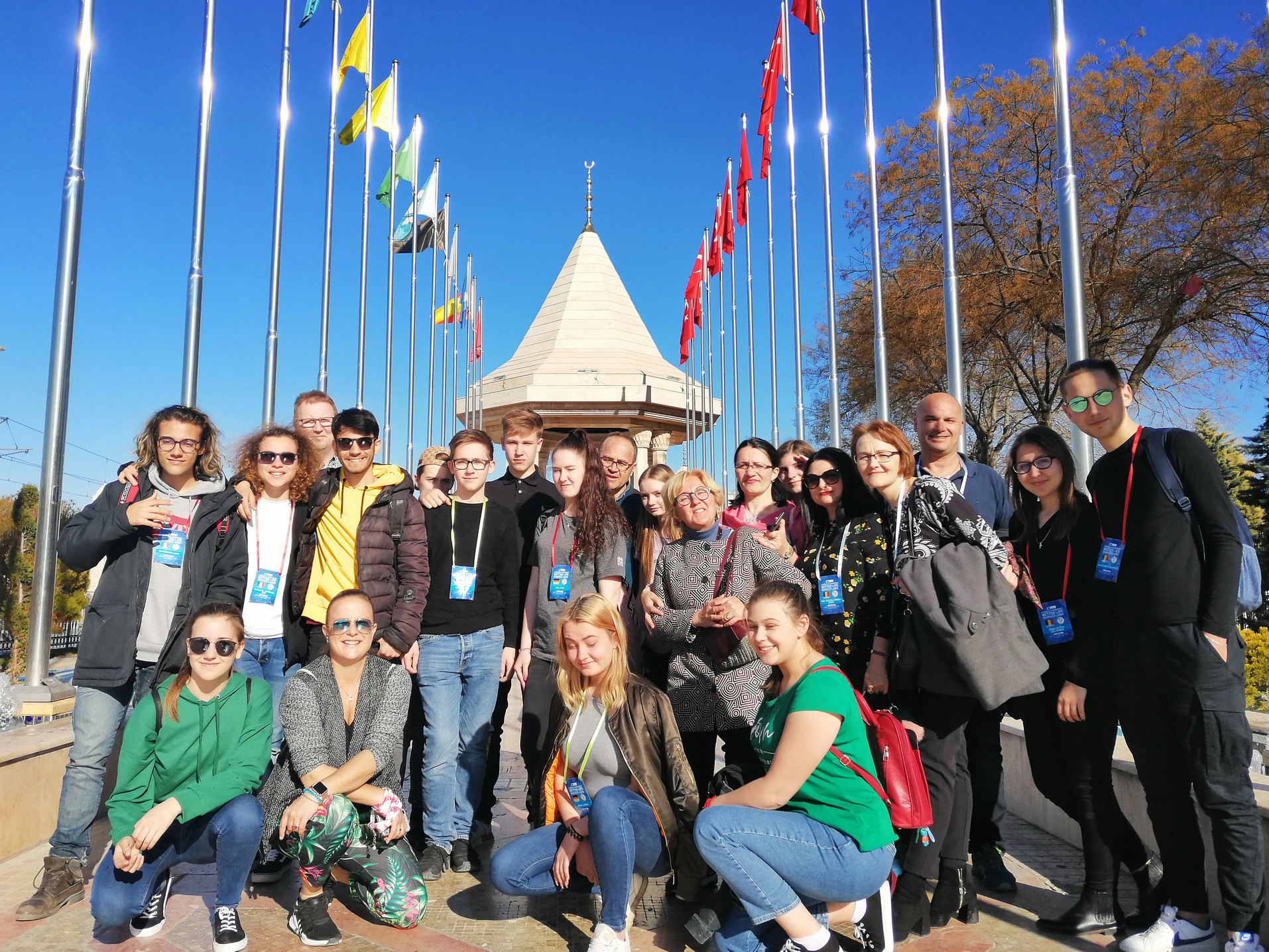 Elevi şi profesori ai Seminarului Teologic Dorohoi, într-o nouă reuniune de proiect Erasmus+, în Karaman - Turcia