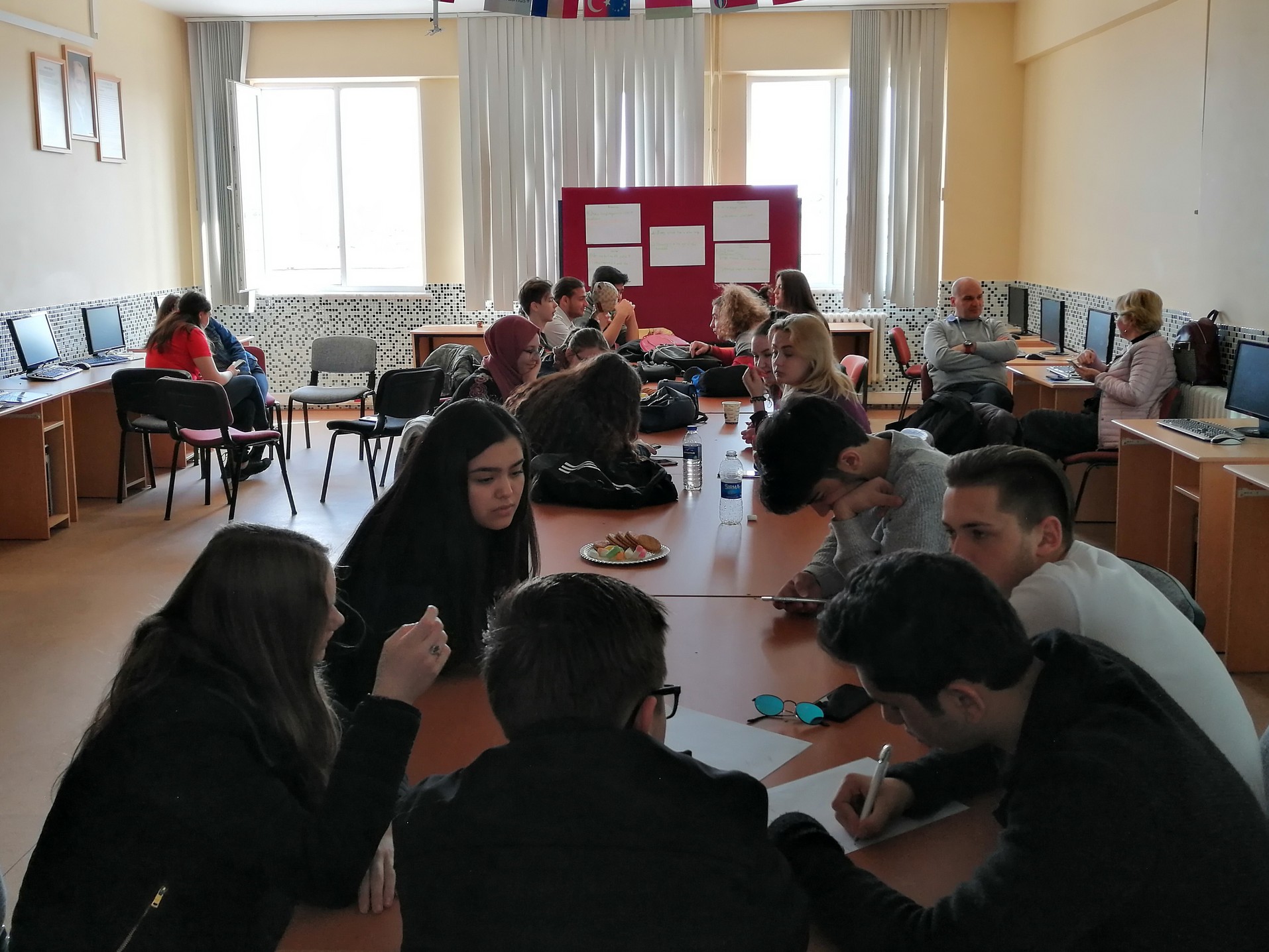 Elevi şi profesori ai Seminarului Teologic Dorohoi, într-o nouă reuniune de proiect Erasmus+, în Karaman - Turcia