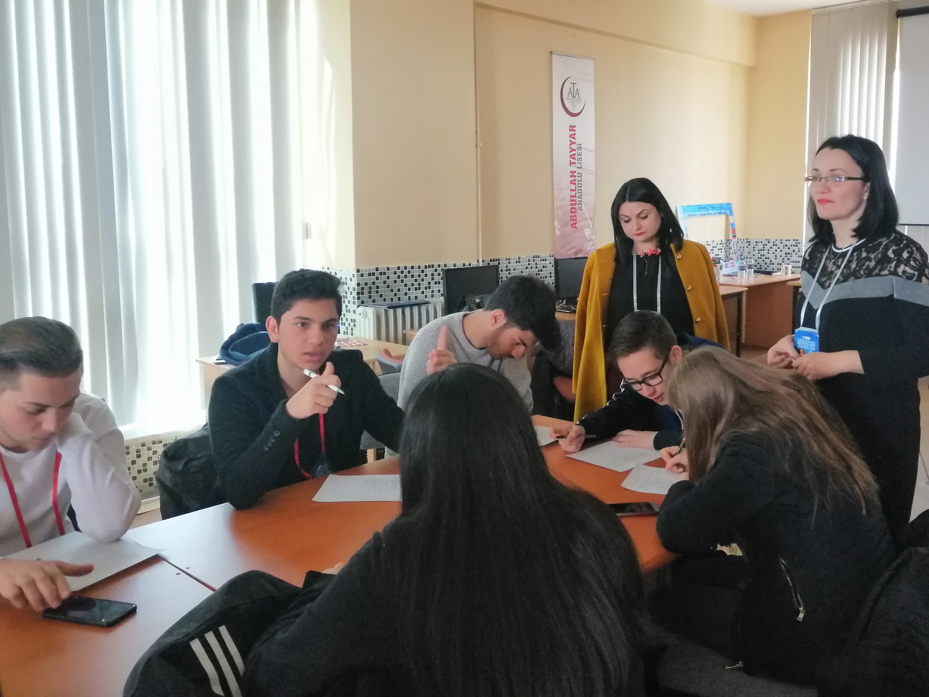 Elevi şi profesori ai Seminarului Teologic Dorohoi, într-o nouă reuniune de proiect Erasmus+, în Karaman - Turcia