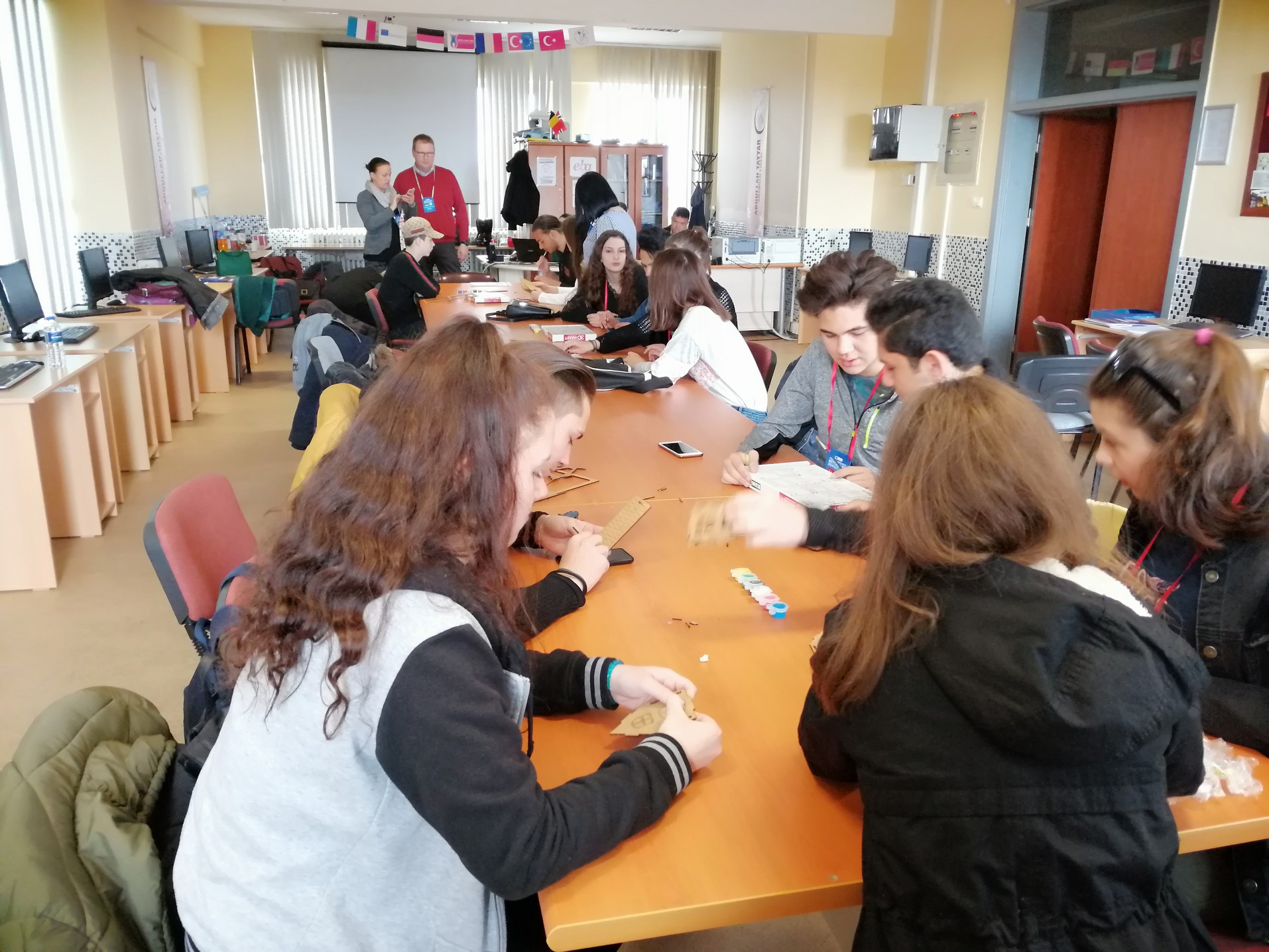 Elevi şi profesori ai Seminarului Teologic Dorohoi, într-o nouă reuniune de proiect Erasmus+, în Karaman - Turcia