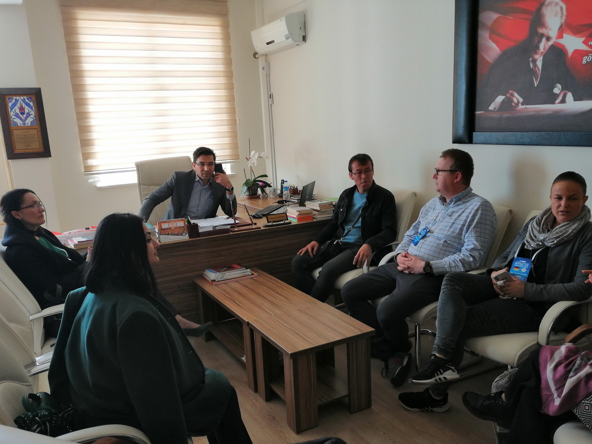 Elevi şi profesori ai Seminarului Teologic Dorohoi, într-o nouă reuniune de proiect Erasmus+, în Karaman - Turcia