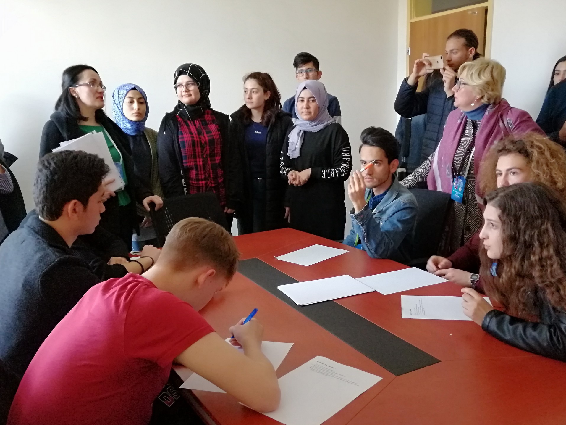 Elevi şi profesori ai Seminarului Teologic Dorohoi, într-o nouă reuniune de proiect Erasmus+, în Karaman - Turcia