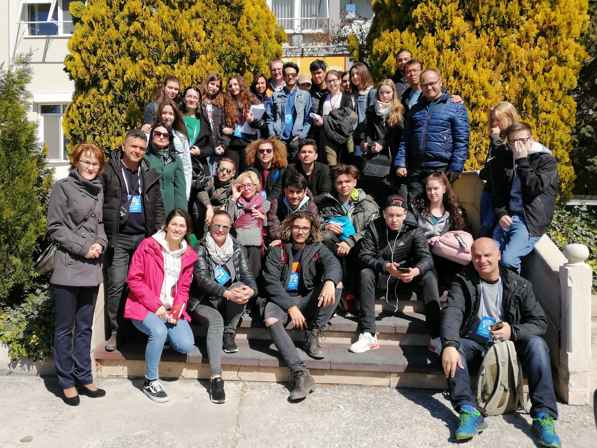 Elevi şi profesori ai Seminarului Teologic Dorohoi, într-o nouă reuniune de proiect Erasmus+, în Karaman - Turcia