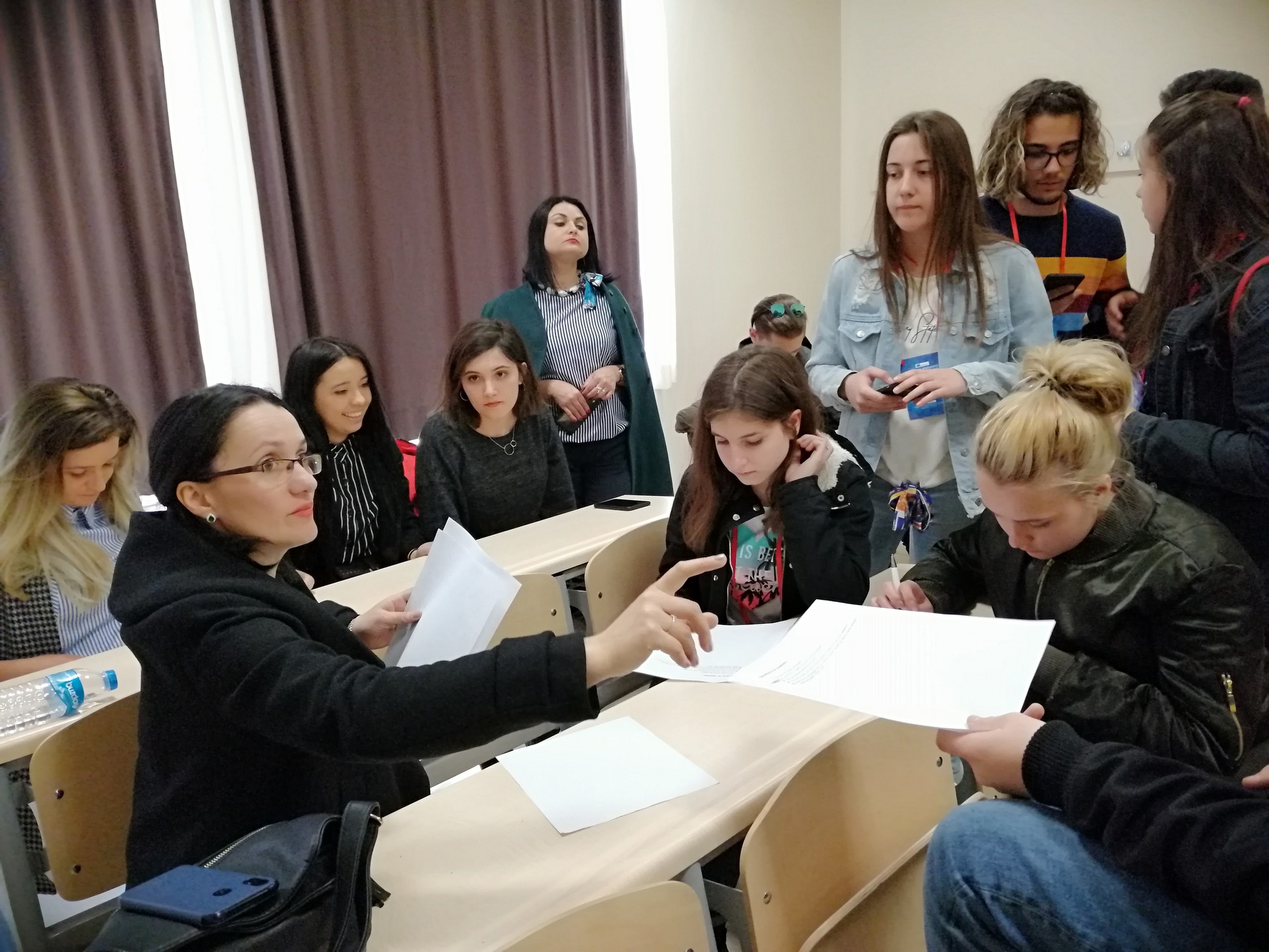 Elevi şi profesori ai Seminarului Teologic Dorohoi, într-o nouă reuniune de proiect Erasmus+, în Karaman - Turcia