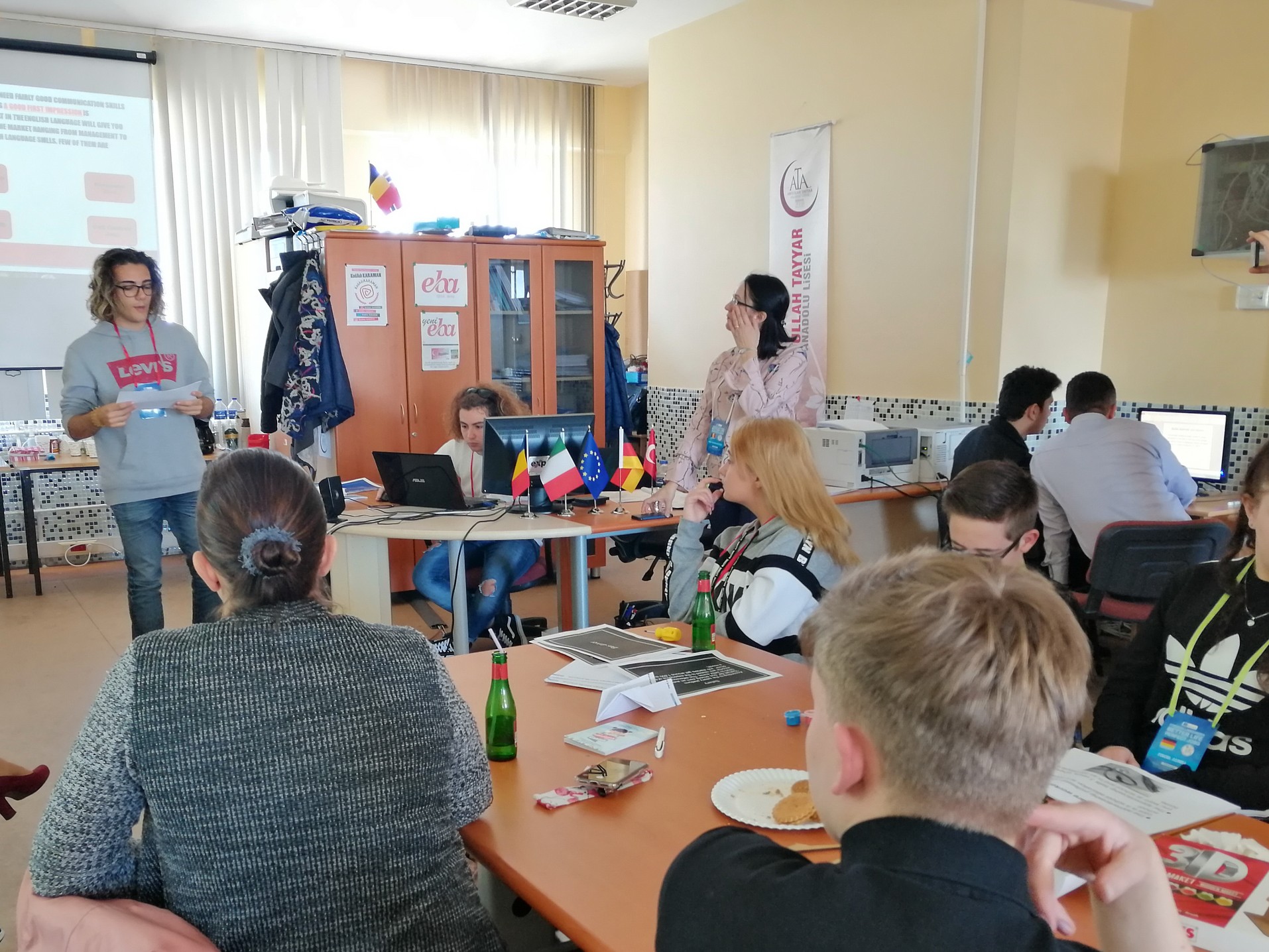 Elevi şi profesori ai Seminarului Teologic Dorohoi, într-o nouă reuniune de proiect Erasmus+, în Karaman - Turcia