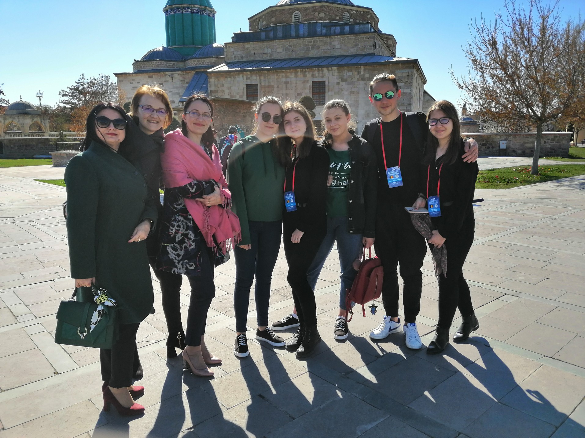 Elevi şi profesori ai Seminarului Teologic Dorohoi, într-o nouă reuniune de proiect Erasmus+, în Karaman - Turcia