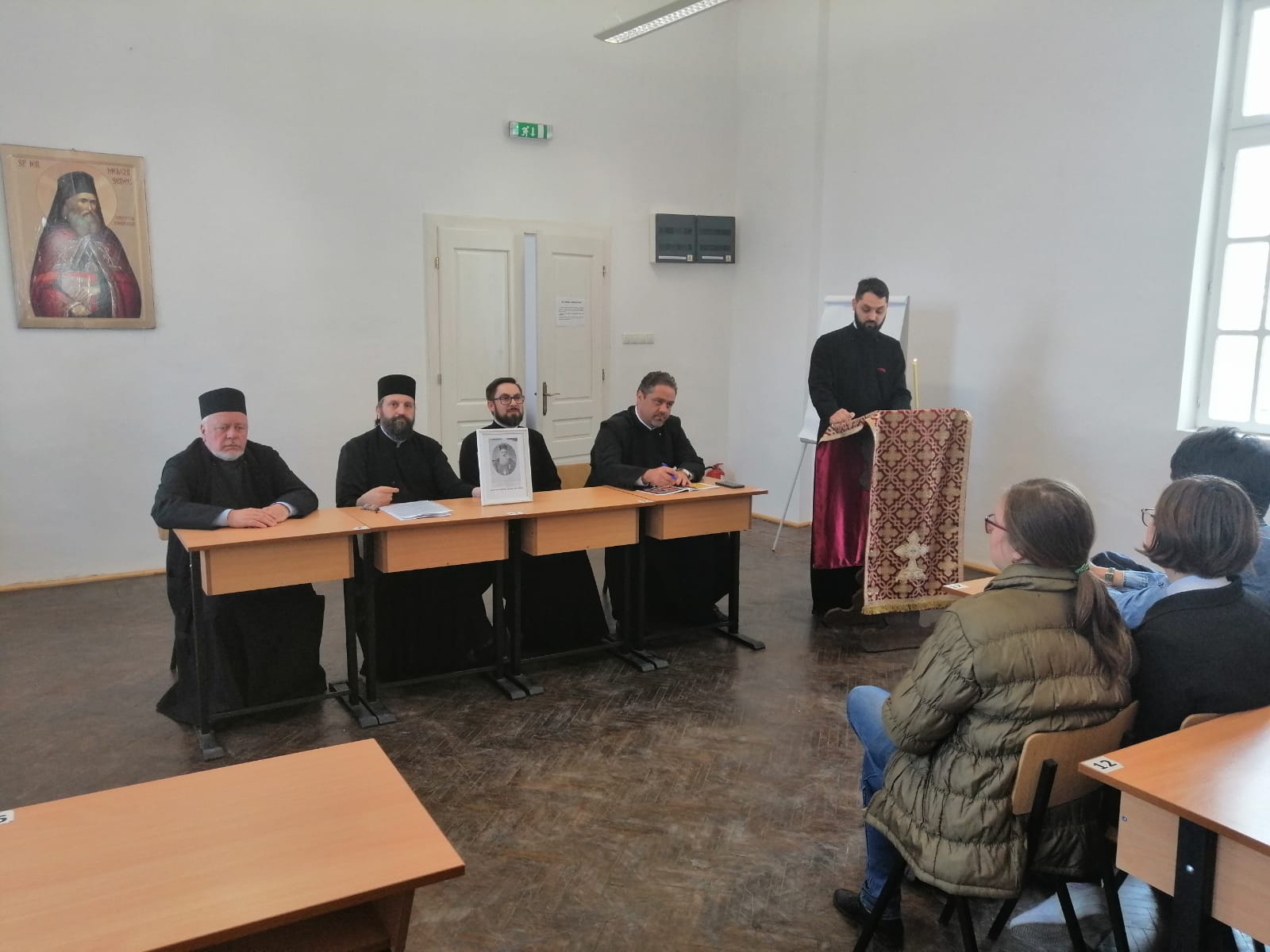Părintele Dimitrie Matcaș, comemorat la Roman Părintele Dimitrie Matcaș, comemorat la Roman