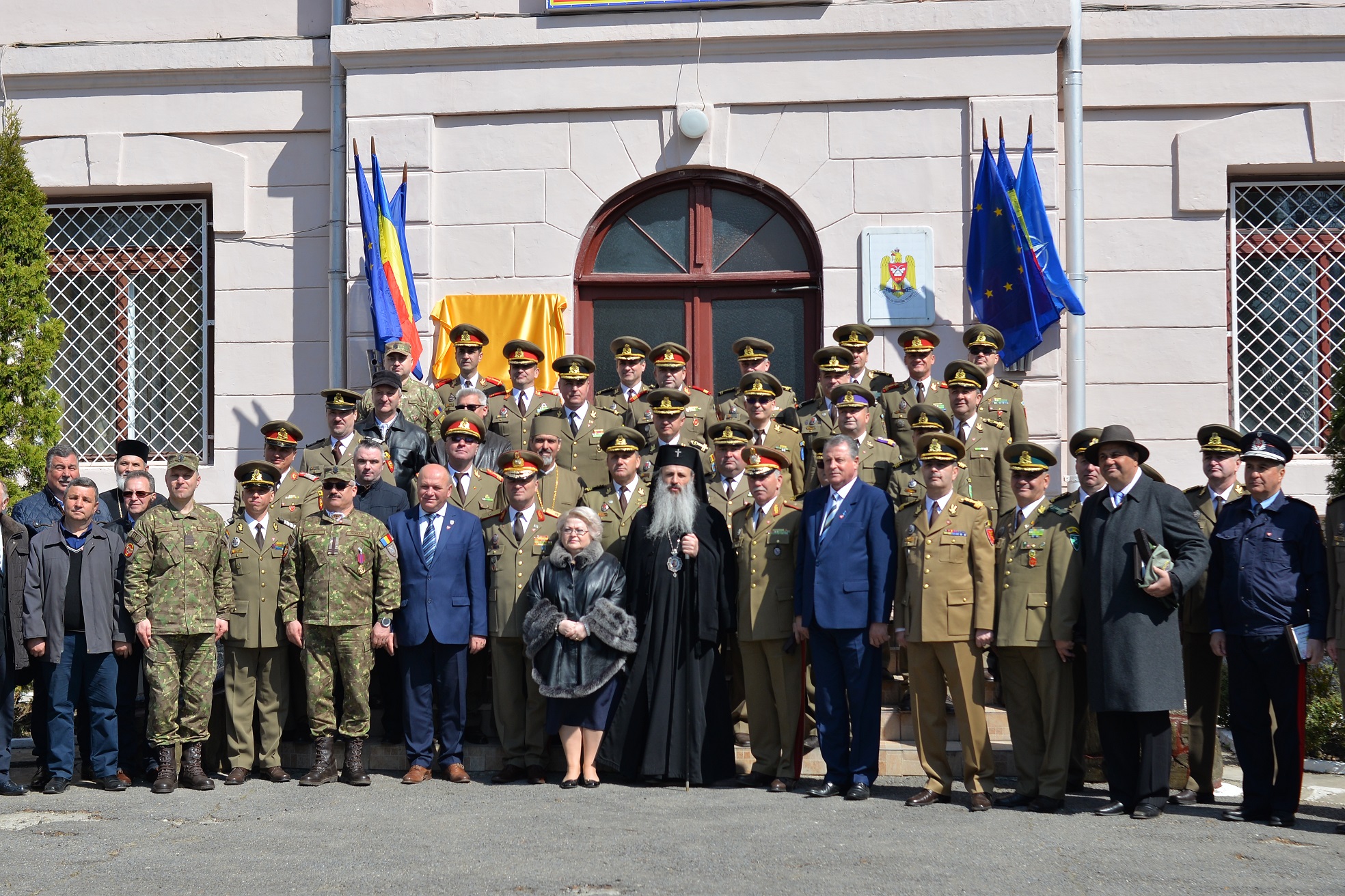 (Video) 25 de ani de la înființarea Batalionului 634 infanterie „Petrodava”