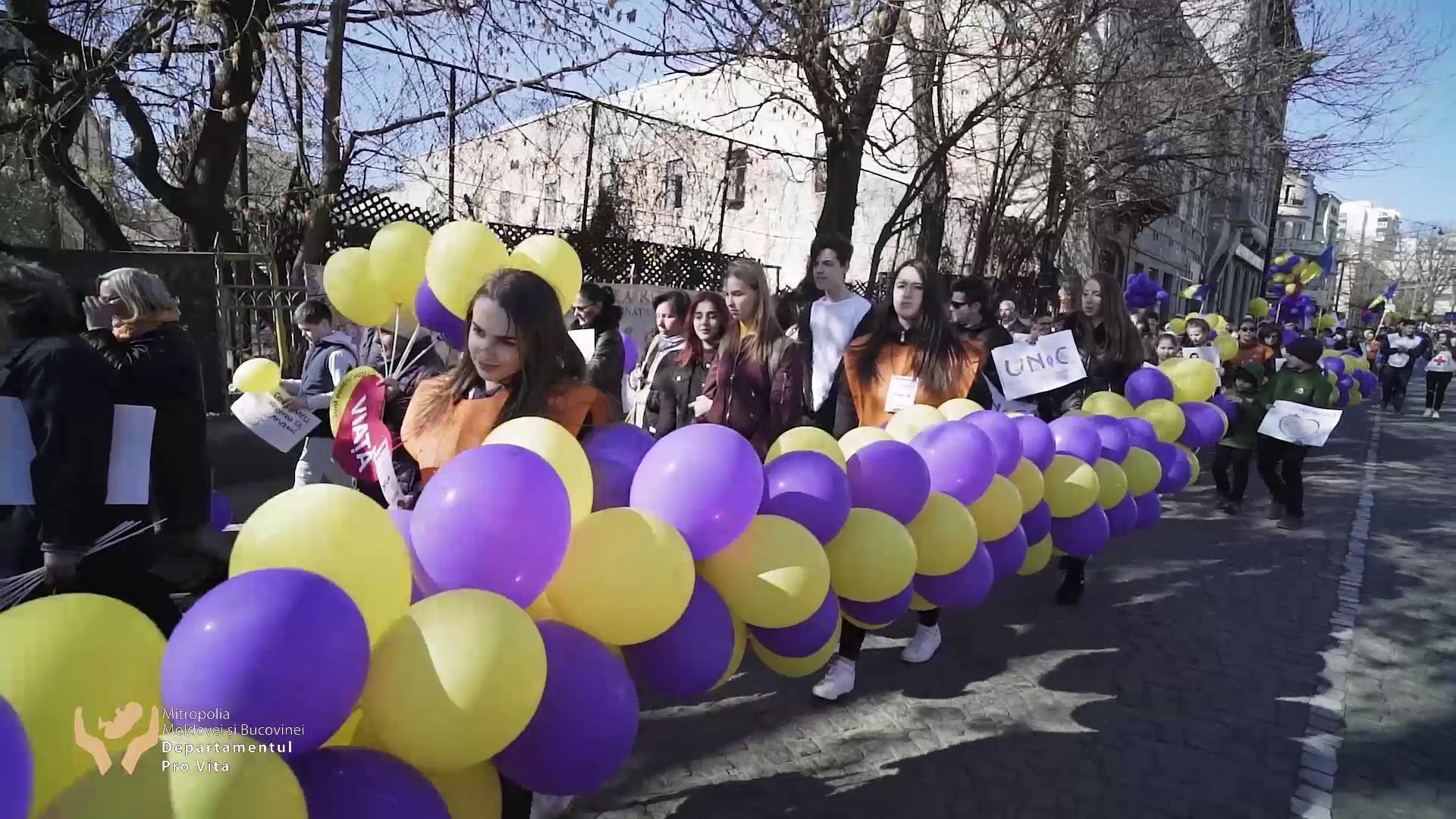(Video) „Unic din prima secundă” - Marșul pentru viață 2019