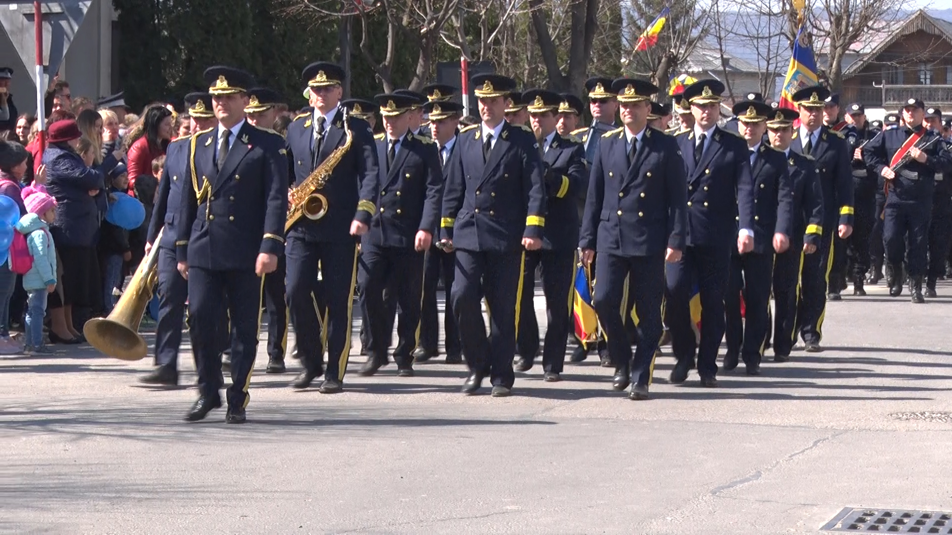 (Video) Ziua Jandarmeriei Române