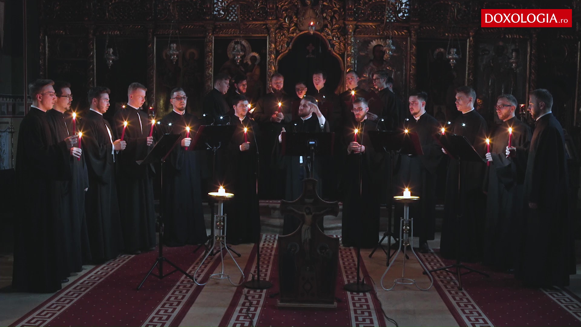 (Video) Corul Trysaghion - „Cu noi este Dumnezeu”, plagalul glasului al 4-lea, de Calinic Ieromonahul