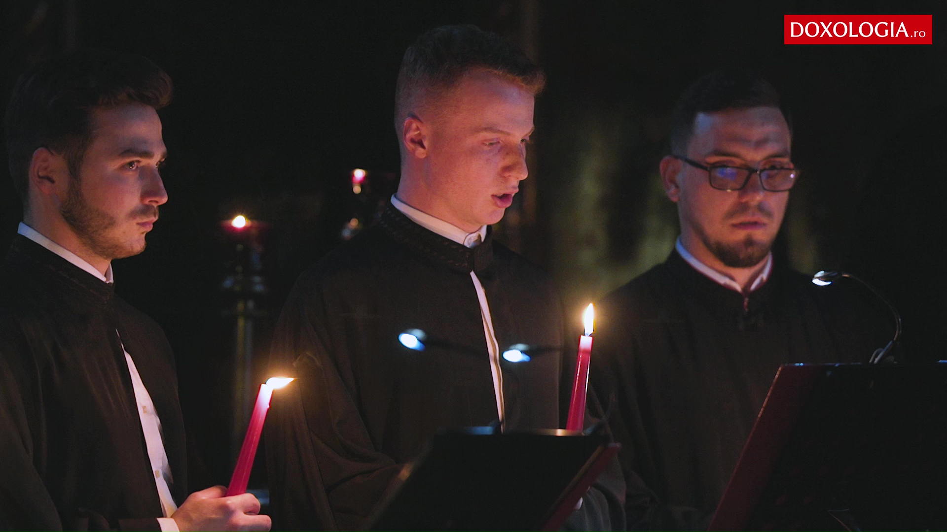 (Video) Corul Trysaghion - „Ușile pocăinței”, plagalul glasului I, de Anton Incu