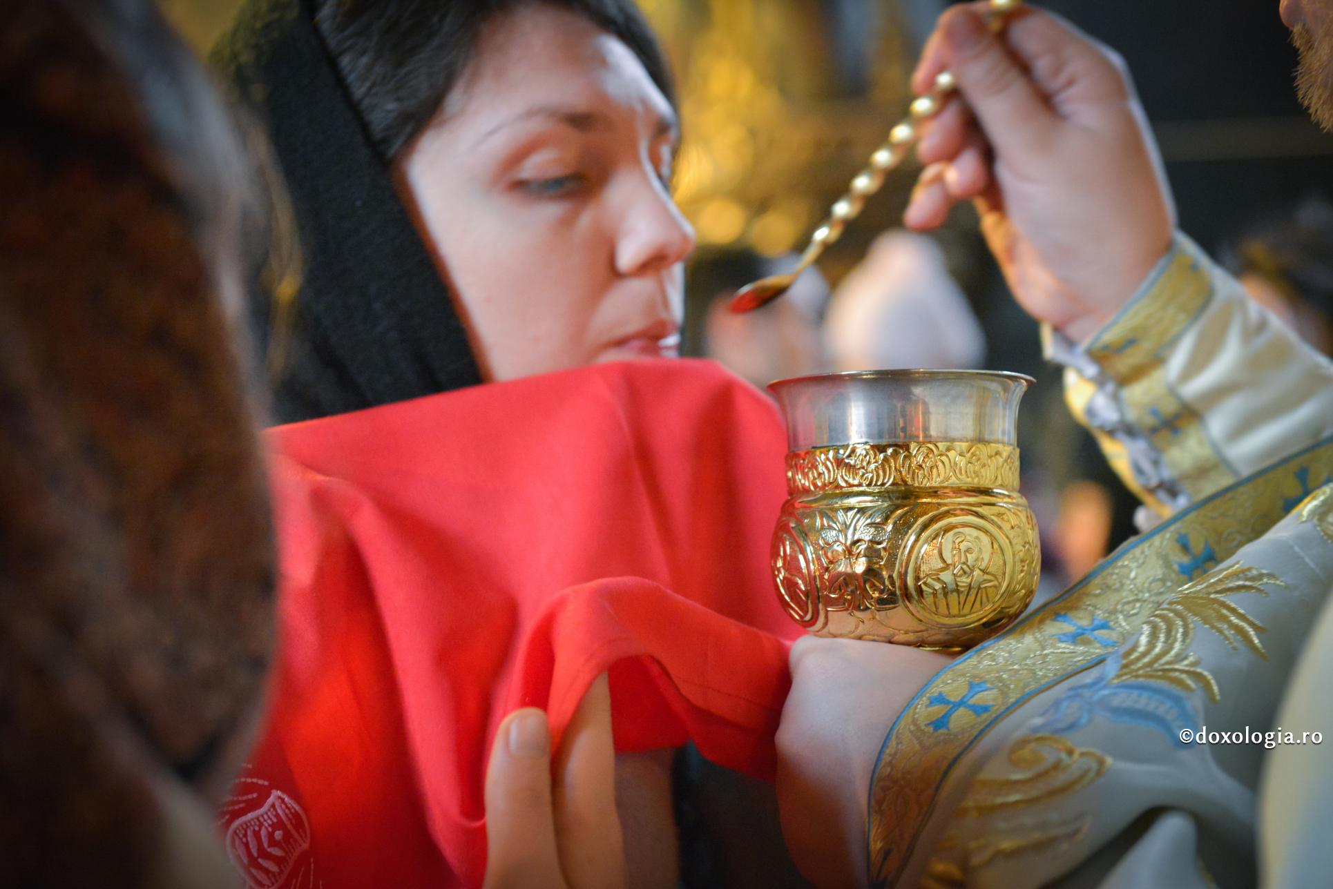 Când ne putem împărtăși cu Trupul și Sângele lui Hristos?