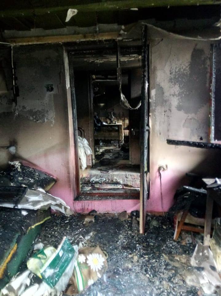 Sprijin pentru o familie din Slobozia, judeţul Bacău