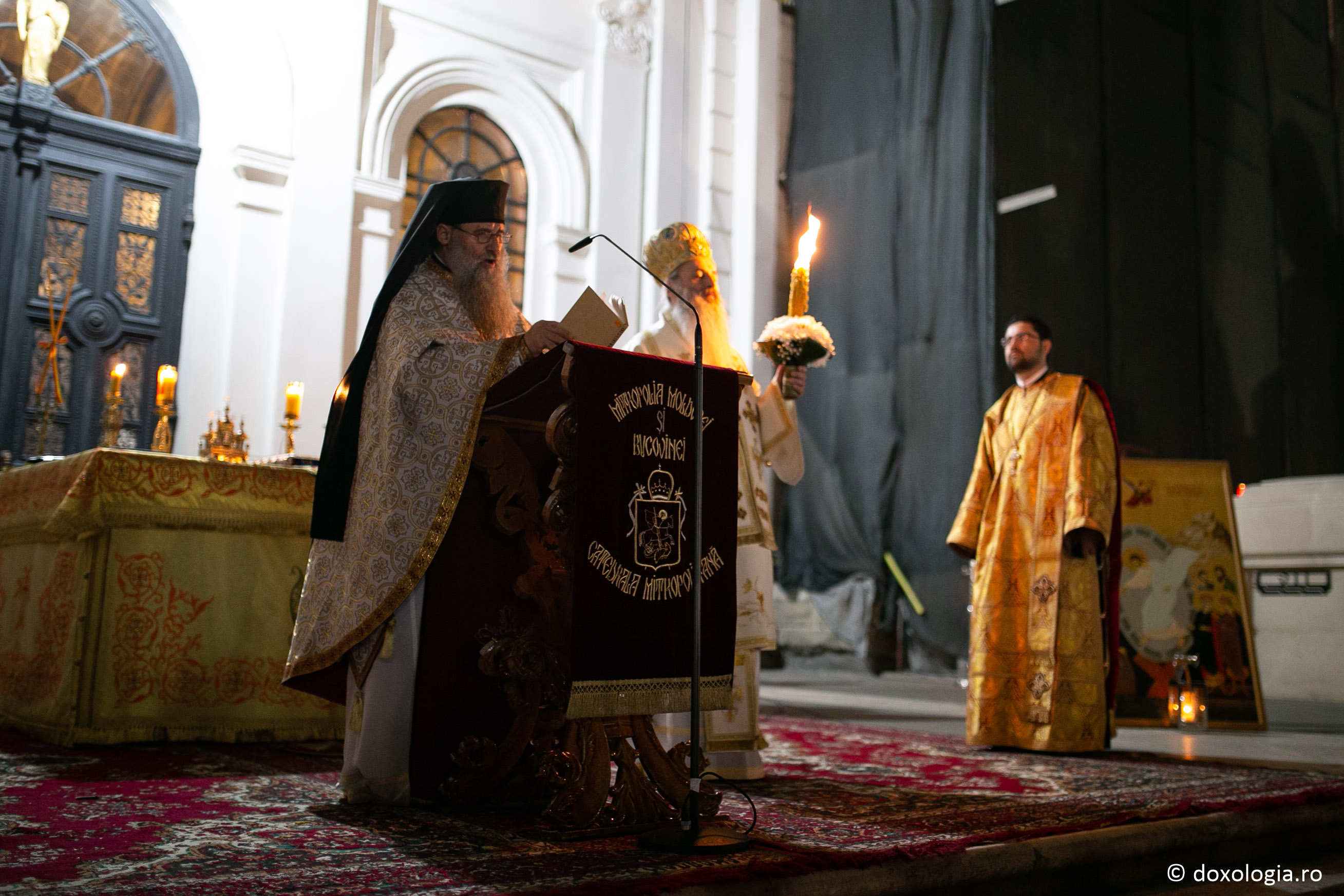 (Video) Cuvântul de învățătură al Sfântului Ioan Gură de aur în Sfânta Zi a Învierii