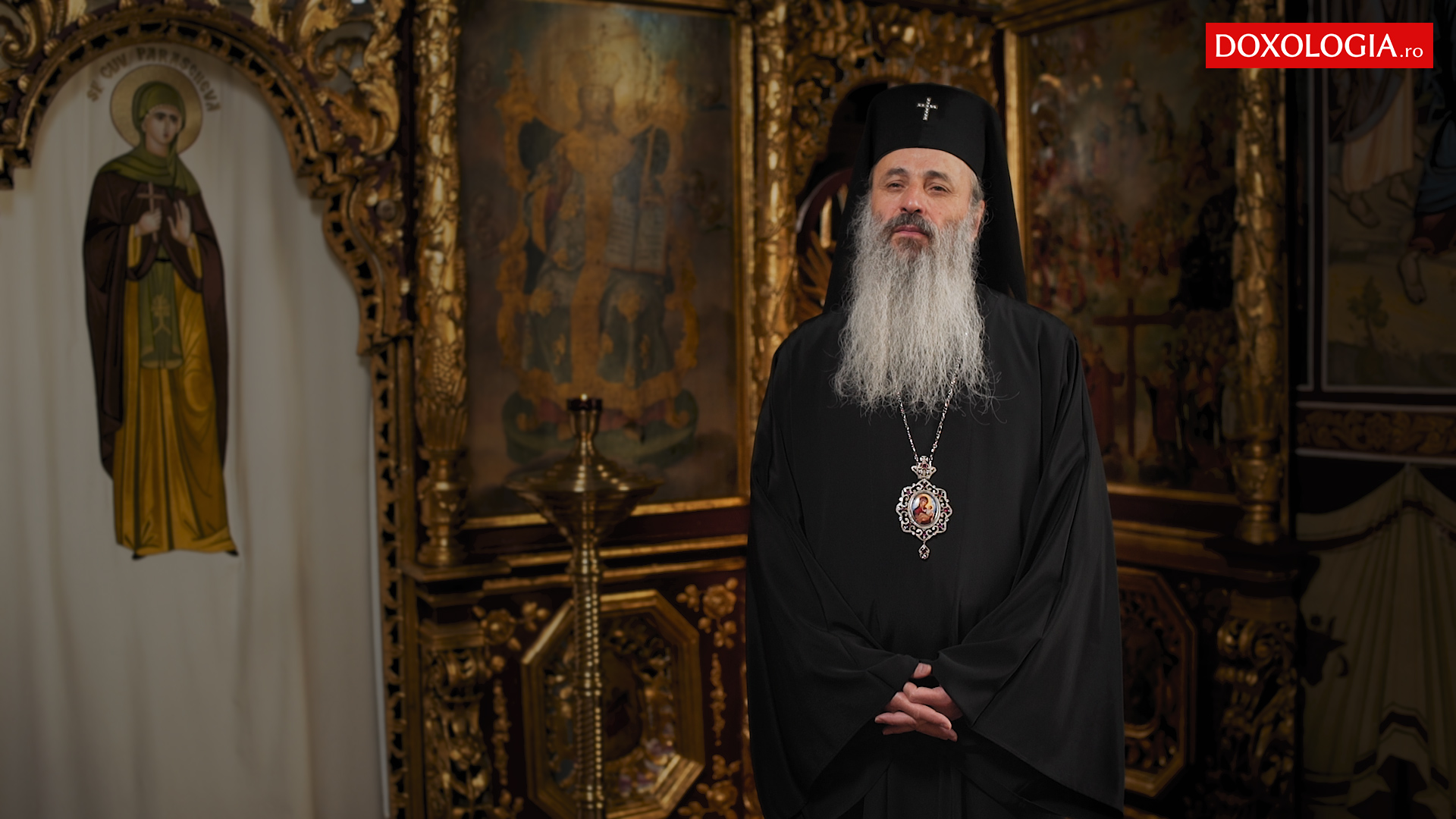 (Video) Înaltpreasfințitul Părinte Mitropolit Teofan - Cuvânt pastoral la sărbătoarea Învierii Domnului