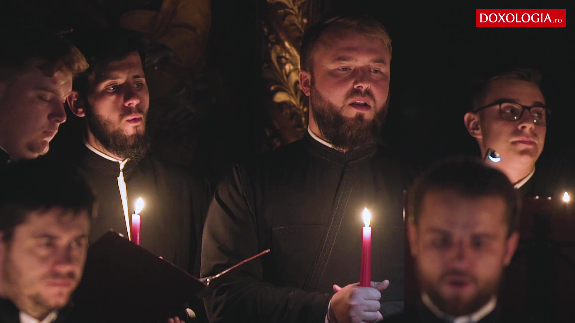 (Video) Corul Trysaghion - Laudele din Vinerea Mare, glasul III