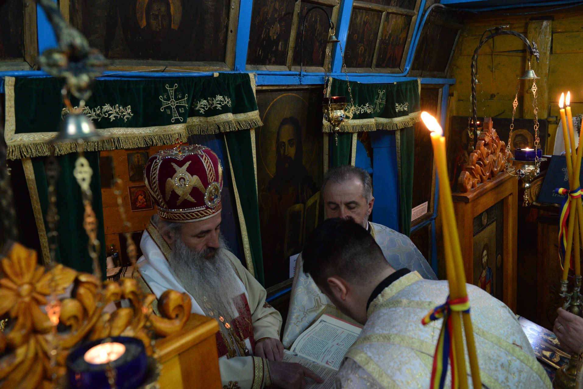 IPS Mitropolit Teofan, la Rădeni: „Să recunoaștem că suntem oameni păcătoși - acesta este primul pas către Dumnezeu”