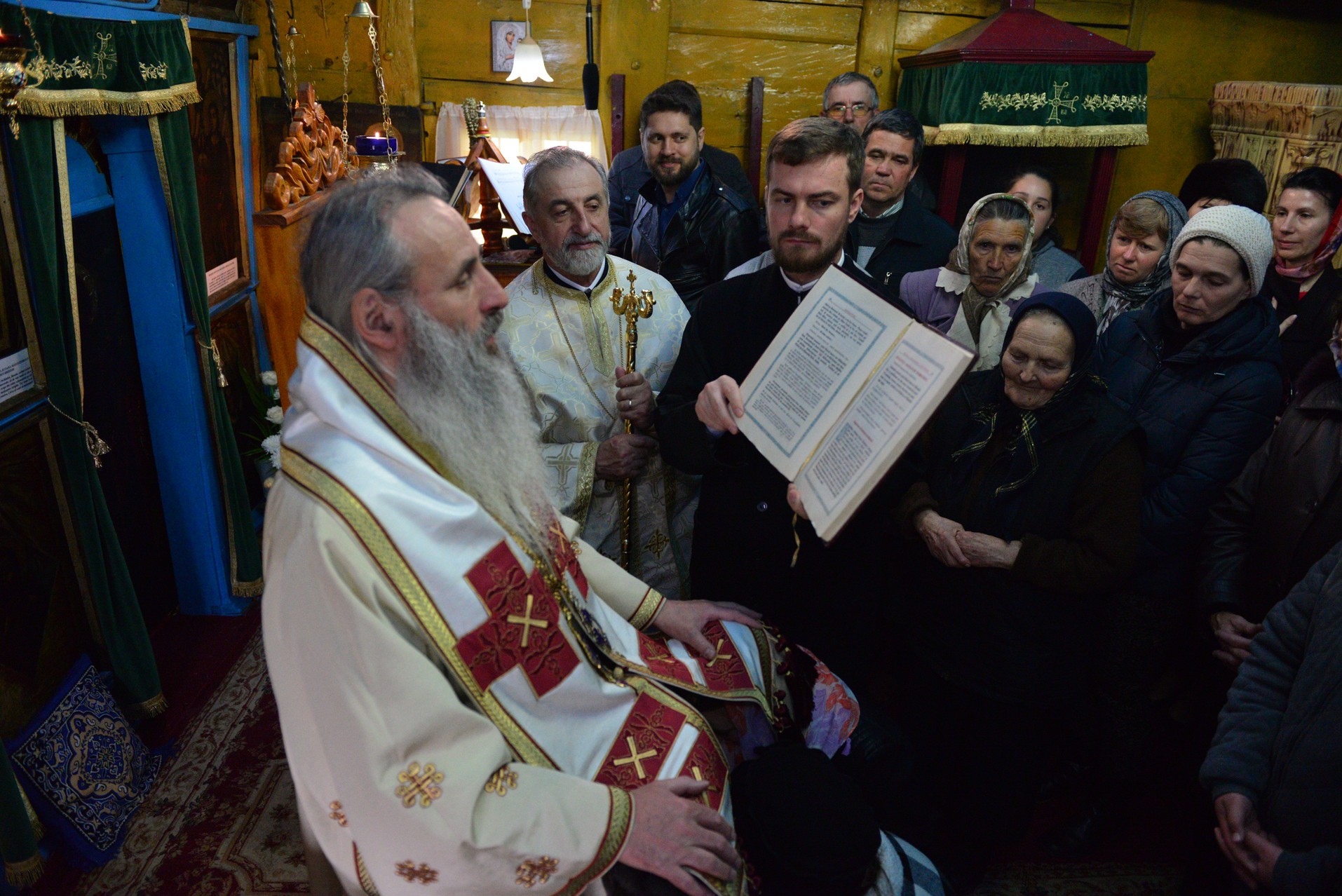 IPS Mitropolit Teofan, la Rădeni: „Să recunoaștem că suntem oameni păcătoși - acesta este primul pas către Dumnezeu”