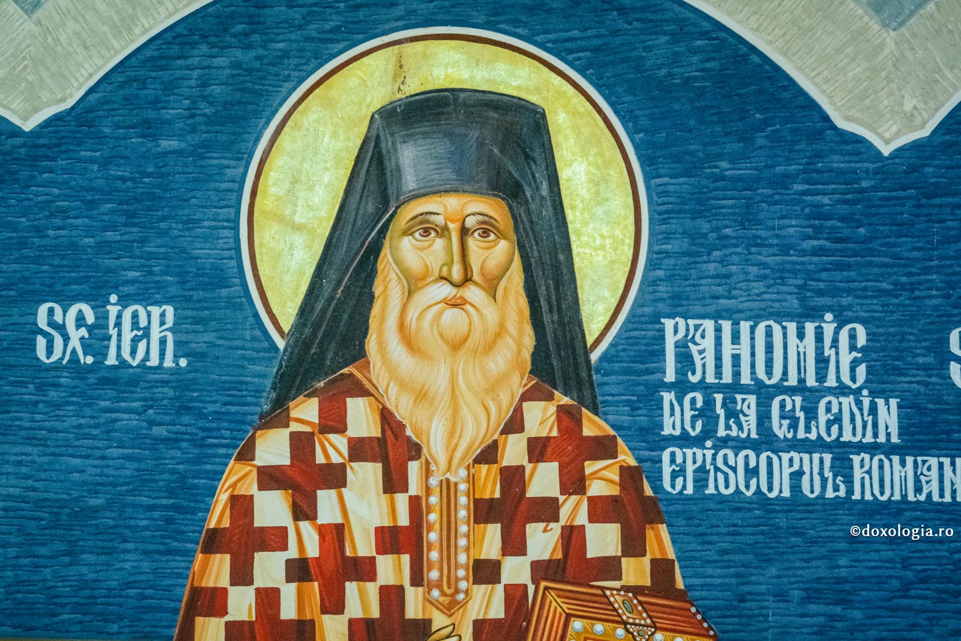 Sfântul Pahomie – Episcopul care I-a zidit casă lui Dumnezeu în Poiana Raiului
