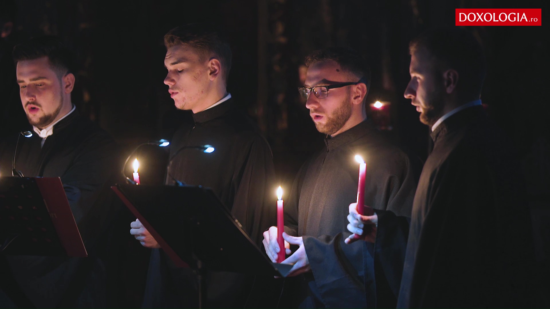 (Video) Corul Trysaghion - Eclogarie, Stihuri alese din Acatistul Buneivestiri, plagalul glasului IV