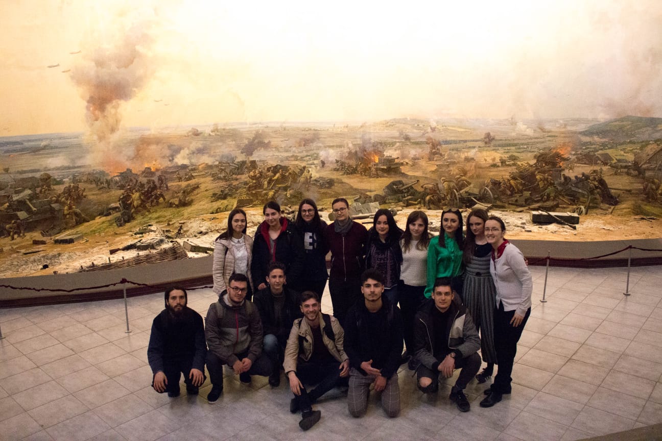 Schimb de experienţă între Diaconia Chişinău şi ATOR Iaşi