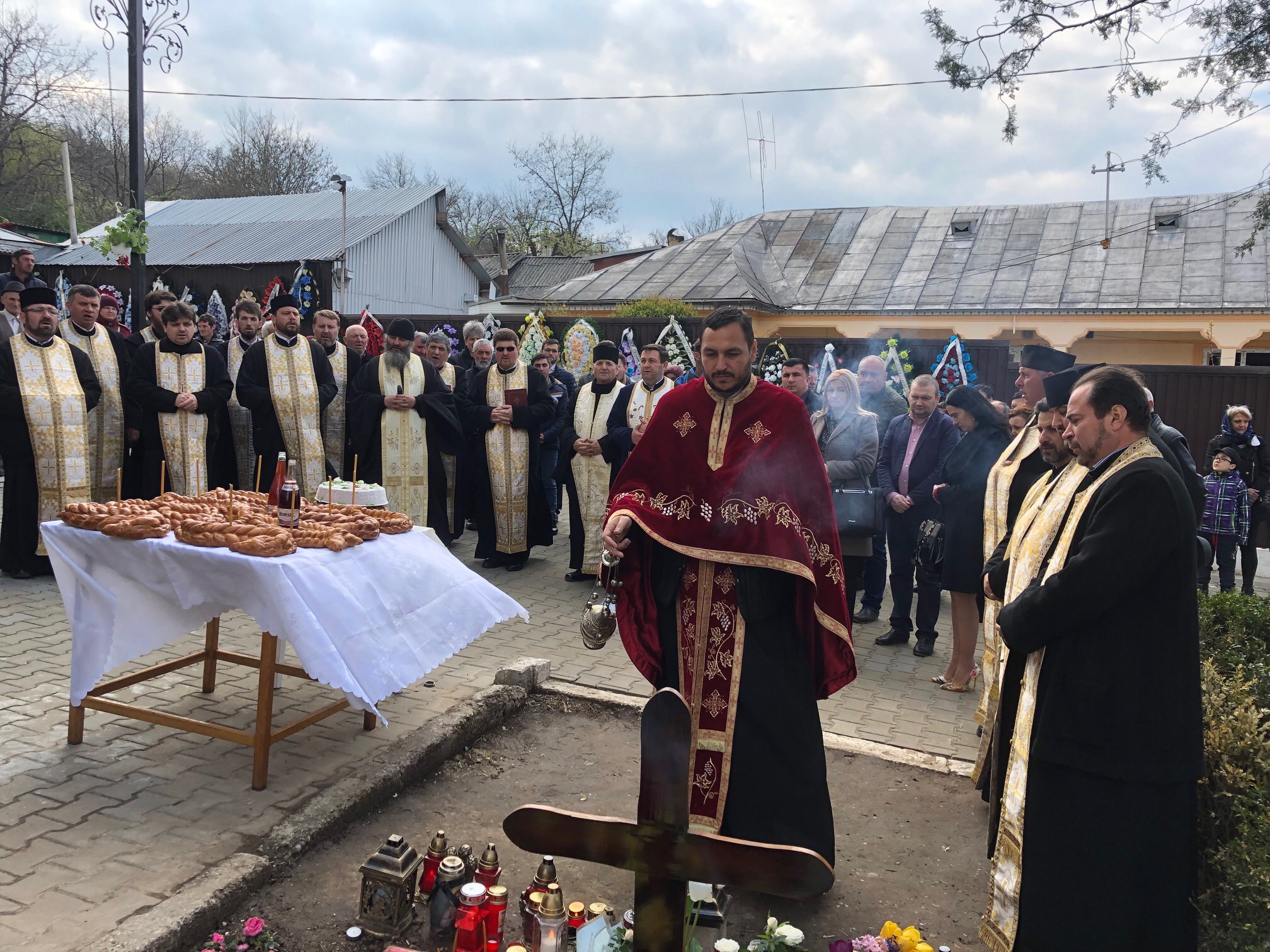 Slujbă de pomenire pentru părintele Ioan Negoiță Slujbă de pomenire pentru părintele Ioan Negoiță