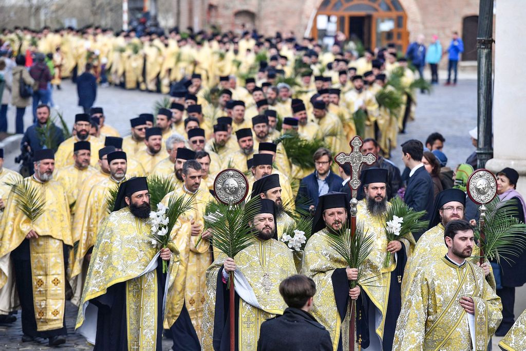 Care este traseul pelerinajului de Florii din București?